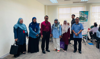 Lawatan & Promosi dari Fakulti Teknologi Kejuruteraan Awam, UMPSA ke Politeknik Tun Syed Nasir Syed Ismail, Pagoh, Johor pada 23 Oktober 2023 bagi mempromosikan program- program akademik di FTKA, UMPSA